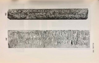 Some coins of Artaxerxes and other short texts in the Demotic script found on various objects and gathered from many publications[newline]M7129-10.jpg