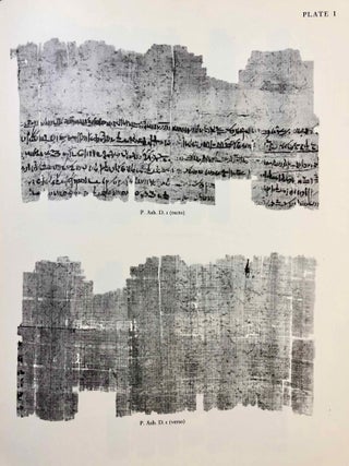 Catalogue of Demotic Papyri in the Ashmolean Museum. Vol. 1: Embalmers' archives from Hawara. Incl. Greek documents and subscriptions.[newline]M7130-22.jpg