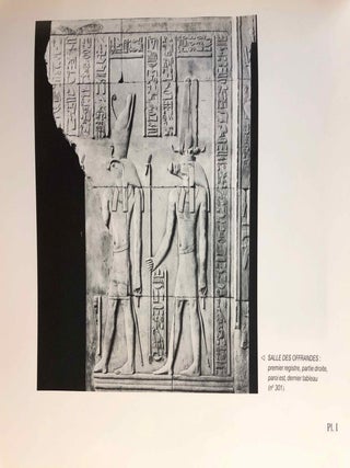 Kom Ombo I. Les inscriptions du naos (sanctuaires, salle de l'&eacute;nn&eacute;ade, salle des offrandes, couloir myst&eacute;rieux)[newline]M7133-12.jpg
