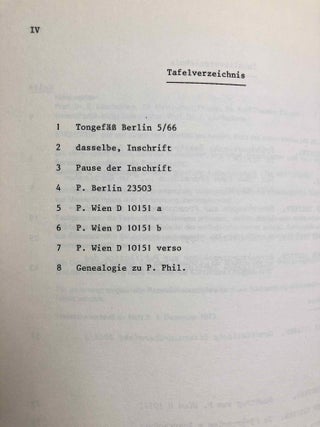 Enchoria. Zeitschrift für Demotistik und Koptologie. Band I (1971)[newline]M7135-03.jpg