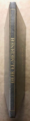Item #M7137 Deir el-Medineh. Un village antique en Haute Egypte. POSENER-KRIEGER Paule - VALBELLE...