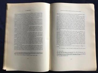Recherches de papyrologie. Tomes I, II, III & IV (all published, complete set)[newline]M7139-03.jpg