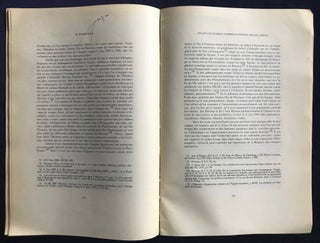 Recherches de papyrologie. Tomes I, II, III & IV (all published, complete set)[newline]M7139-04.jpg