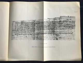 Recherches de papyrologie. Tomes I, II, III & IV (all published, complete set)[newline]M7139-05.jpg