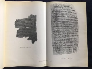 Recherches de papyrologie. Tomes I, II, III & IV (all published, complete set)[newline]M7139-10.jpg