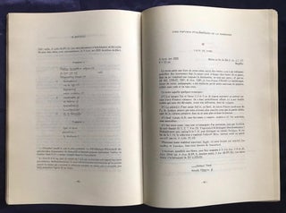 Recherches de papyrologie. Tomes I, II, III & IV (all published, complete set)[newline]M7139-12.jpg