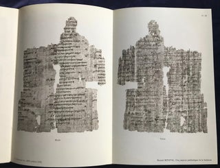 Recherches de papyrologie. Tomes I, II, III & IV (all published, complete set)[newline]M7139-15.jpg