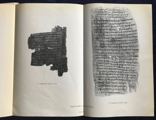 Recherches de papyrologie. Tome III.[newline]M7139a-04.jpg