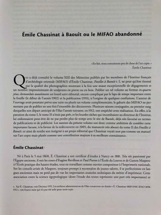 Fouilles &agrave; Baou&icirc;t. Tome II.[newline]M7145b-05.jpg