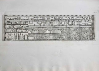 A series of highly finished engravings, by P.Q. Visconti, comprising a few of the principal objects in a collection of Egyptian antiquities, the property of Giovanni d'Athanasi, by whom the greater portion have been discovered.[newline]M7149-12.jpg