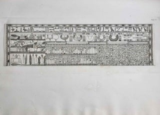 A series of highly finished engravings, by P.Q. Visconti, comprising a few of the principal objects in a collection of Egyptian antiquities, the property of Giovanni d'Athanasi, by whom the greater portion have been discovered.