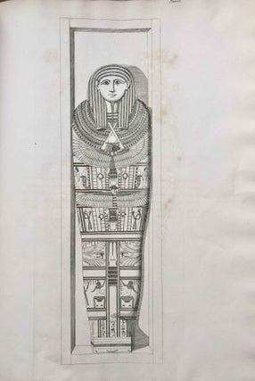 A series of highly finished engravings, by P.Q. Visconti, comprising a few of the principal objects in a collection of Egyptian antiquities, the property of Giovanni d'Athanasi, by whom the greater portion have been discovered.