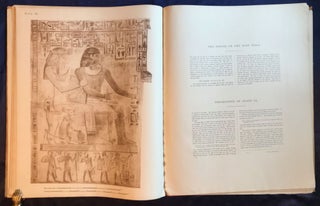 Wall drawings and monuments of El Kab. Vol. I: The tomb of Paheri. Vol. II: The tomb of Sebeknecht. Vol. III: The temple of Amenhetep III. Vol. IV: The tomb of Renni (complete set)[newline]M7150-07.jpg