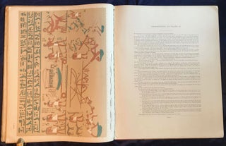 Wall drawings and monuments of El Kab. Vol. I: The tomb of Paheri. Vol. II: The tomb of Sebeknecht. Vol. III: The temple of Amenhetep III. Vol. IV: The tomb of Renni (complete set)[newline]M7150-15.jpg