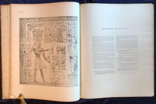 Wall drawings and monuments of El Kab. Vol. I: The tomb of Paheri. Vol. II: The tomb of Sebeknecht. Vol. III: The temple of Amenhetep III. Vol. IV: The tomb of Renni (complete set)[newline]M7150-26.jpg