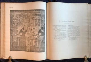 Wall drawings and monuments of El Kab. Vol. I: The tomb of Paheri. Vol. II: The tomb of Sebeknecht. Vol. III: The temple of Amenhetep III. Vol. IV: The tomb of Renni (complete set)[newline]M7150-29.jpg