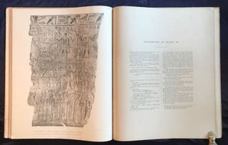 Wall drawings and monuments of El Kab. Vol. I: The tomb of Paheri. Vol. II: The tomb of Sebeknecht. Vol. III: The temple of Amenhetep III. Vol. IV: The tomb of Renni (complete set)[newline]M7150-39.jpg