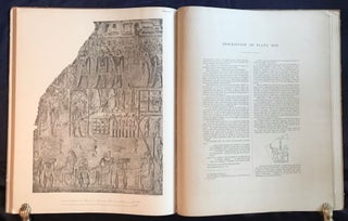 Wall drawings and monuments of El Kab. Vol. I: The tomb of Paheri. Vol. II: The tomb of Sebeknecht. Vol. III: The temple of Amenhetep III. Vol. IV: The tomb of Renni (complete set)[newline]M7150-40.jpg