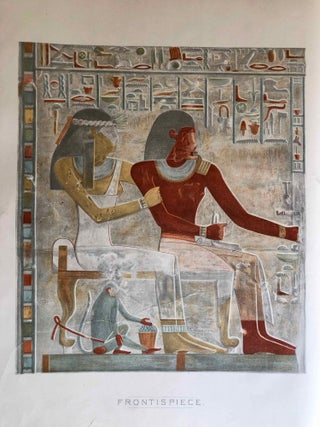 Item #M7150b Wall drawings and monuments of El Kab. Vol. I: The tomb of Paheri. TYLOR Joseph John...[newline]M7150b.jpg