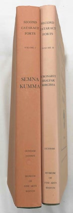Second cataract forts. Vol. I: Semna - Kumma, excavated by George Andrew Reisner. Vol. II: Uronarti; Shalfak; Mirgissa, excavated by George Andrew Reisner and Noel F. Wheeler (complete set)[newline]M7151-01.jpg