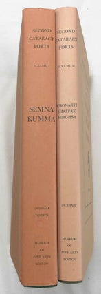 Second cataract forts. Vol. I: Semna - Kumma, excavated by George Andrew Reisner. Vol. II: Uronarti; Shalfak; Mirgissa, excavated by George Andrew Reisner and Noel F. Wheeler (complete set)