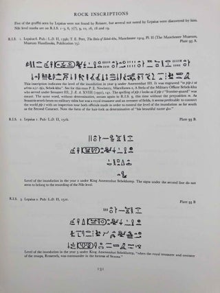 Second cataract forts. Vol. I: Semna - Kumma, excavated by George Andrew Reisner. Vol. II: Uronarti; Shalfak; Mirgissa, excavated by George Andrew Reisner and Noel F. Wheeler (complete set)