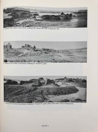 Second cataract forts. Vol. I: Semna - Kumma, excavated by George Andrew Reisner. Vol. II: Uronarti; Shalfak; Mirgissa, excavated by George Andrew Reisner and Noel F. Wheeler (complete set)[newline]M7151-14.jpg