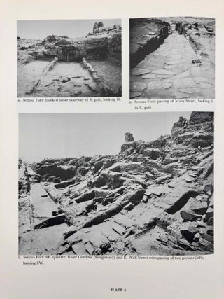 Second cataract forts. Vol. I: Semna - Kumma, excavated by George Andrew Reisner. Vol. II: Uronarti; Shalfak; Mirgissa, excavated by George Andrew Reisner and Noel F. Wheeler (complete set)[newline]M7151-15.jpg