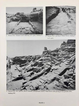 Second cataract forts. Vol. I: Semna - Kumma, excavated by George Andrew Reisner. Vol. II: Uronarti; Shalfak; Mirgissa, excavated by George Andrew Reisner and Noel F. Wheeler (complete set)