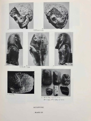 Second cataract forts. Vol. I: Semna - Kumma, excavated by George Andrew Reisner. Vol. II: Uronarti; Shalfak; Mirgissa, excavated by George Andrew Reisner and Noel F. Wheeler (complete set)