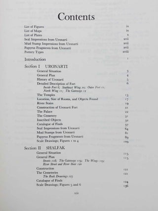 Second cataract forts. Vol. I: Semna - Kumma, excavated by George Andrew Reisner. Vol. II: Uronarti; Shalfak; Mirgissa, excavated by George Andrew Reisner and Noel F. Wheeler (complete set)
