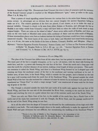 Second cataract forts. Vol. I: Semna - Kumma, excavated by George Andrew Reisner. Vol. II: Uronarti; Shalfak; Mirgissa, excavated by George Andrew Reisner and Noel F. Wheeler (complete set)