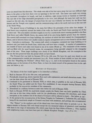 Second cataract forts. Vol. I: Semna - Kumma, excavated by George Andrew Reisner. Vol. II: Uronarti; Shalfak; Mirgissa, excavated by George Andrew Reisner and Noel F. Wheeler (complete set)