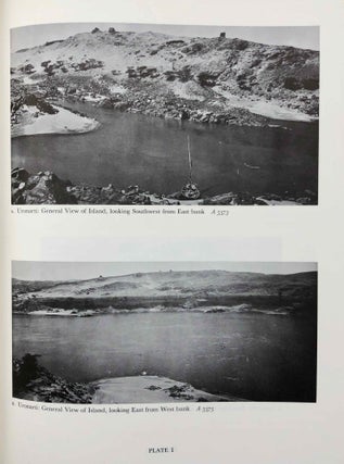 Second cataract forts. Vol. I: Semna - Kumma, excavated by George Andrew Reisner. Vol. II: Uronarti; Shalfak; Mirgissa, excavated by George Andrew Reisner and Noel F. Wheeler (complete set)