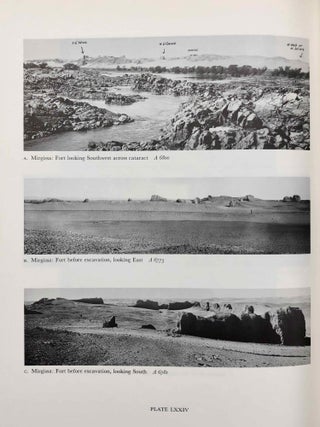 Second cataract forts. Vol. I: Semna - Kumma, excavated by George Andrew Reisner. Vol. II: Uronarti; Shalfak; Mirgissa, excavated by George Andrew Reisner and Noel F. Wheeler (complete set)[newline]M7151-32.jpg