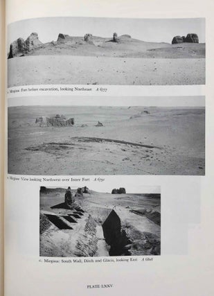 Second cataract forts. Vol. I: Semna - Kumma, excavated by George Andrew Reisner. Vol. II: Uronarti; Shalfak; Mirgissa, excavated by George Andrew Reisner and Noel F. Wheeler (complete set)[newline]M7151-33.jpg