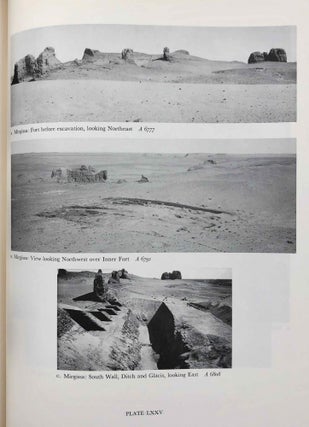 Second cataract forts. Vol. I: Semna - Kumma, excavated by George Andrew Reisner. Vol. II: Uronarti; Shalfak; Mirgissa, excavated by George Andrew Reisner and Noel F. Wheeler (complete set)