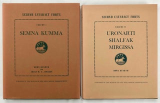 Item #M7151 Second cataract forts. Vol. I: Semna - Kumma, excavated by George Andrew Reisner....