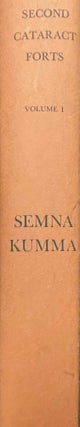 Item #M7151d Second cataract forts. Vol. I: Semna - Kumma, excavated by George Andrew Reisner....