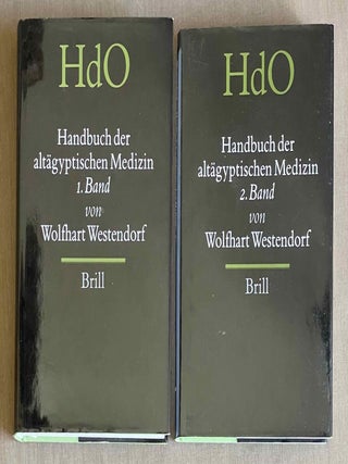 Handbuch der alt&auml;gyptischen Medizin. 2 volumes (complete set)[newline]M7154b-01.jpeg