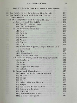Handbuch der alt&auml;gyptischen Medizin. 2 volumes (complete set)[newline]M7154b-05.jpeg