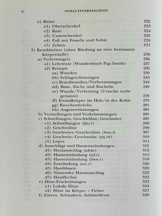 Handbuch der alt&auml;gyptischen Medizin. 2 volumes (complete set)[newline]M7154b-06.jpeg