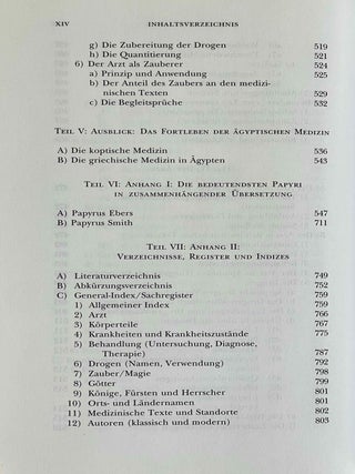 Handbuch der alt&auml;gyptischen Medizin. 2 volumes (complete set)[newline]M7154b-10.jpeg
