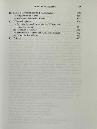Handbuch der alt&auml;gyptischen Medizin. 2 volumes (complete set)[newline]M7154b-11.jpeg