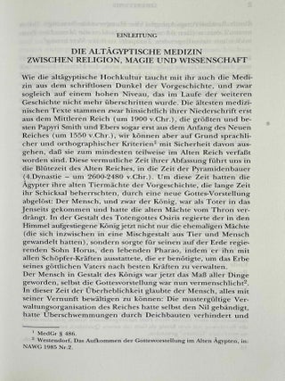 Handbuch der alt&auml;gyptischen Medizin. 2 volumes (complete set)[newline]M7154b-12.jpeg