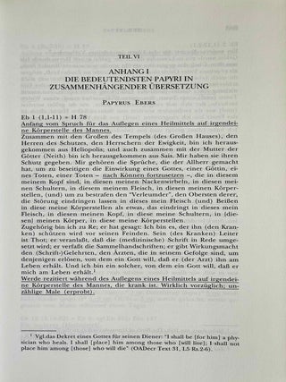 Handbuch der alt&auml;gyptischen Medizin. 2 volumes (complete set)[newline]M7154b-14.jpeg
