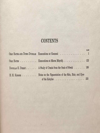 Varia Africana, Vol. IV