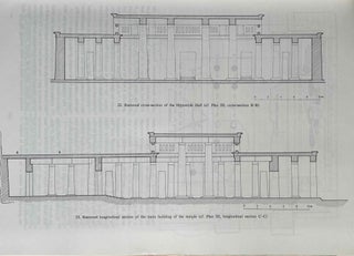 Deir el-Bahari II. The temple of Tuthmosis III: Architecture[newline]M7163a-09.jpeg