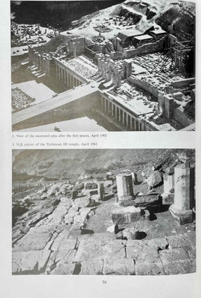 Deir el-Bahari II. The temple of Tuthmosis III: Architecture[newline]M7163a-11.jpeg