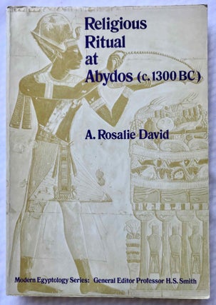 Item #M7164 Religious ritual at Abydos (c. 1300 BC). DAVID Rosalie